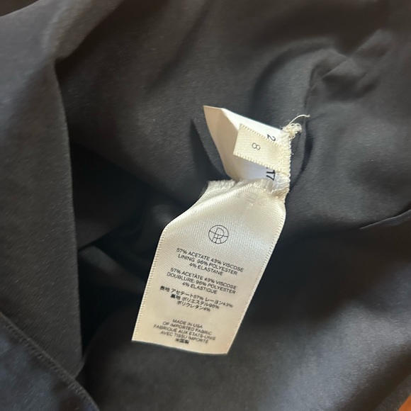 The Row Black Midi Dress - Picture 4 of 6